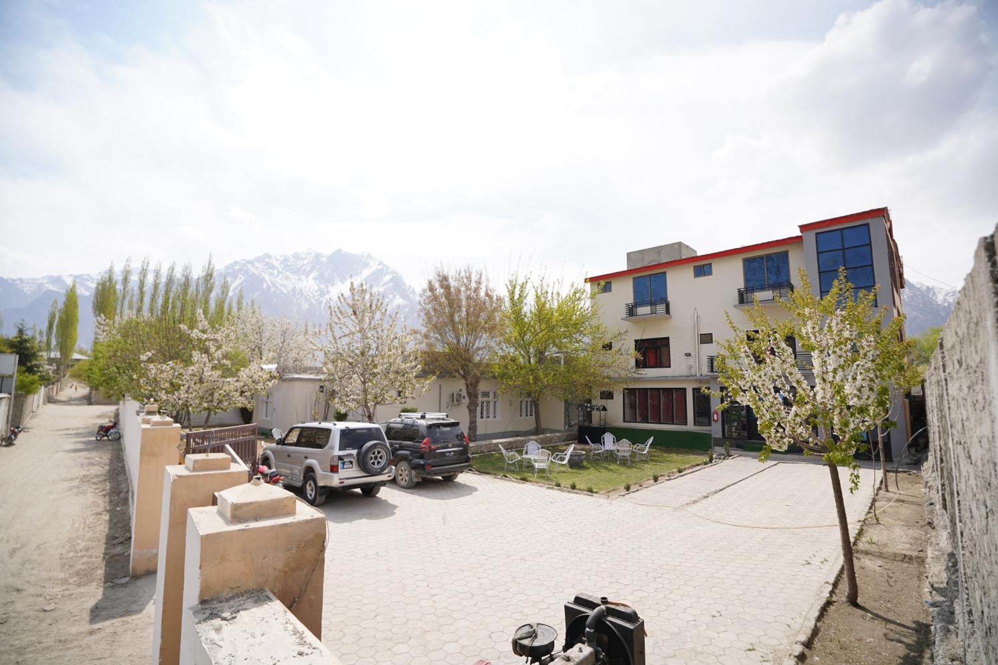 Green Orchard Skardu Εξωτερικό φωτογραφία